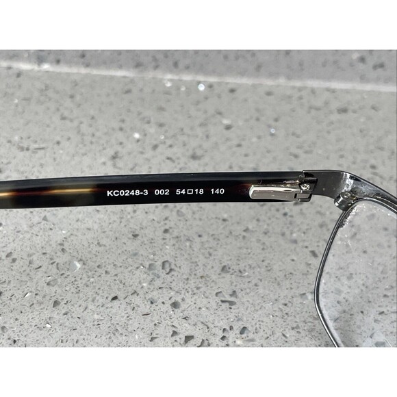 Kenneth Cole New York Eyeglasses KC0248-3 002 Frames Only 54-18-140 Flex Hinges - Picture 9 of 16